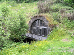 
River Arch Level, The emergency exit from Big Pit, Blaenavon, June 2010